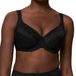Triumph Moderne kant + katoen W02 beha, rumba-rood, C, dames