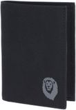 oxmox New Cryptan RFID Protect Kombibörse Freedom Lion Print Grey Black
