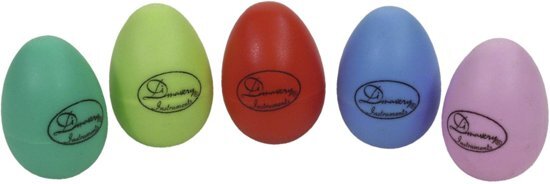 Dimavery Egg shaker colored 2x