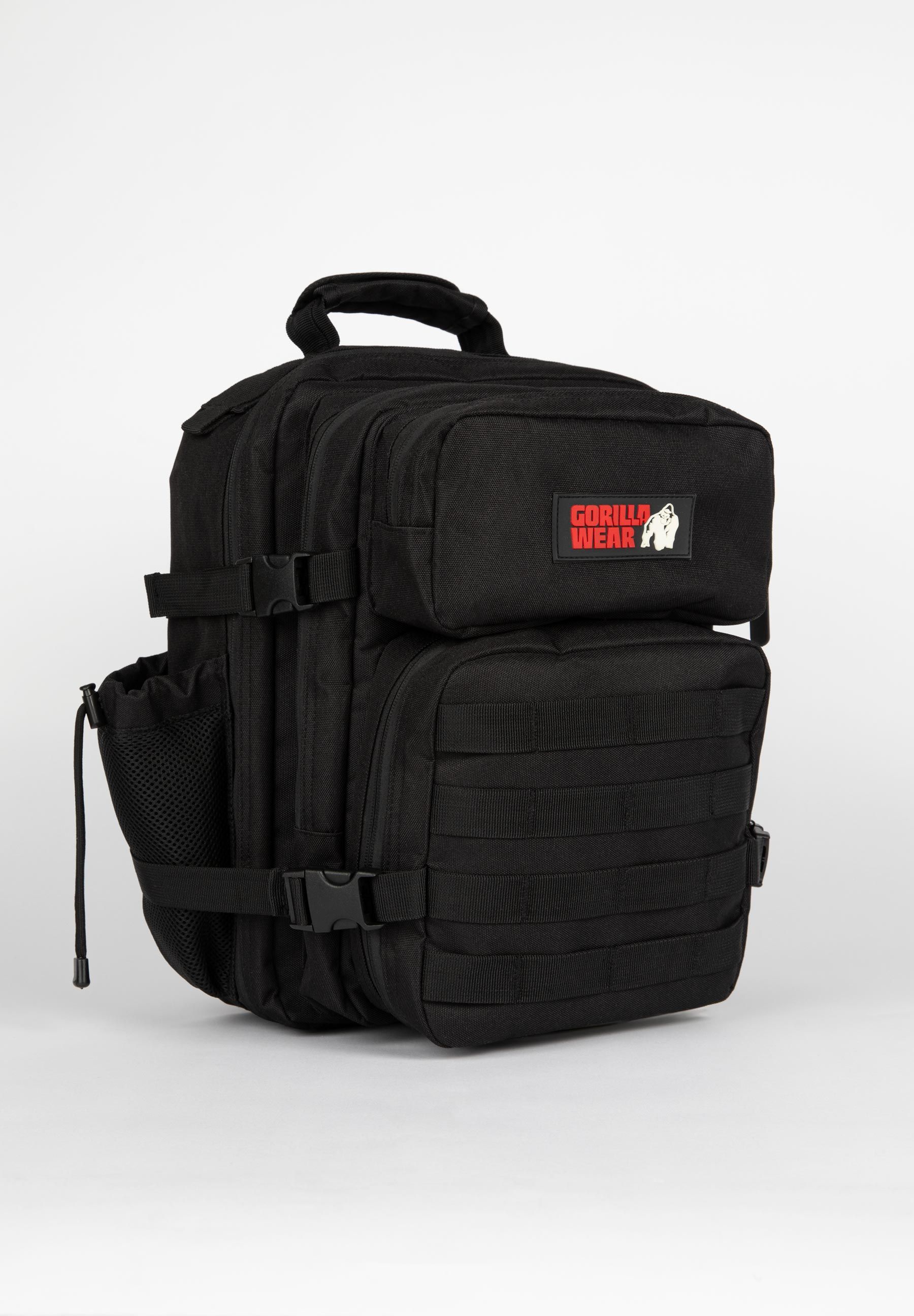 Gorilla Wear Clyde Meal Prep Rugzak - Zwart