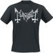 Mayhem Distressed Logo Heren T-shirt - zwart - XXL