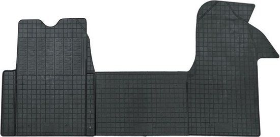Rubber matten passend voor Opel Movano & Renault Master 1998-2014 & Nissan NV400 2011- (3-delig montagesysteem)