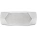 Fossil heren edelstaal Ring heren 56 Zilver 32025267