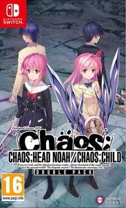 PQube Chaos;HEAd NoAH & ChaoS;Child Double Pack - Nintendo Switch
