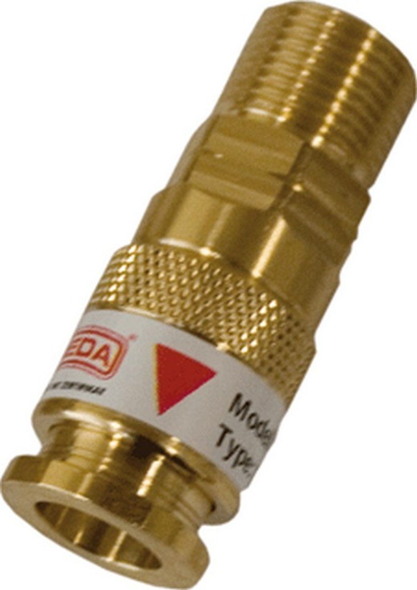 Sievert SIEV gasslangnippel vast, inw slangdiameter 5 - 8mm - 7314527542138