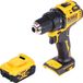 DeWalt Perceuse sans fil 18 V 65 Nm Borstelloos + 1x Batterie 5,0 Ah
