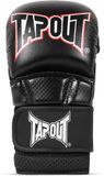 Tapout Brawl MMA-sparringhandschoenen Zwart/Rood/Wit S/M