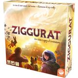 Asmodee Ziggurat, bordspel, 2-4 spelers, 8+ jaar, Italiaanse editie