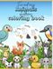 Fun and easy animals children’s coloring book
