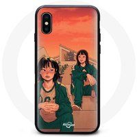 Maniacase Etui voor iPhone XS Max Ji Yeong No 240 ET Kang Sae Byeok No 067