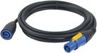 DAP-Audio Câble d'extension d'entrée Neutrik powerCON 3x 1,5 mm² 10 m
