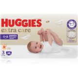 HUGGIES® Extra Care Pants rozmiar 3 (48 sztuk)