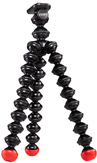 Joby GorillaPod Action Tripod for Digital/Film Cameras - Black