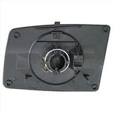 TYC Spiegelglas, Außenspiegel 325-0001-1 rechts, konvex | Compatibel met: OPEL ASTRA F, ASTRA F Cabriolet, ASTRA F Caravan, ASTRA F CC, ASTRA F Kasten/Kombi