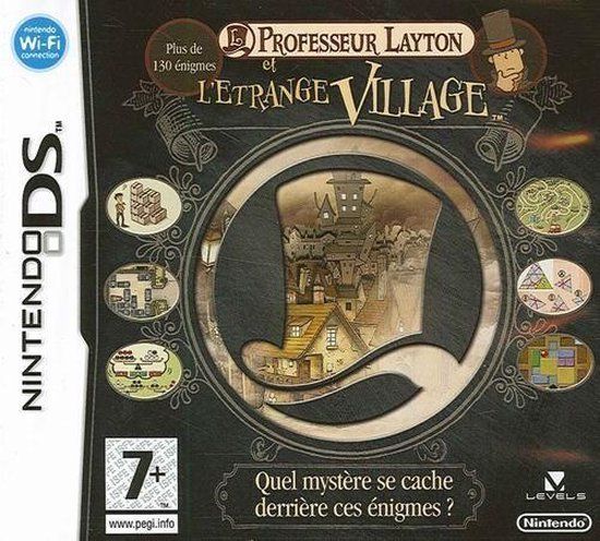 Logithéque Professor Layton (Fr) Nintendo Ds