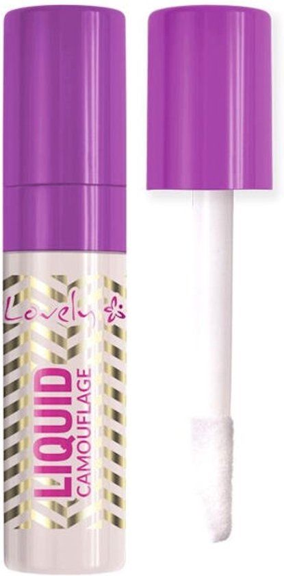 Lovely Liquid Corrector Camouflage #02 - 5901801630937
