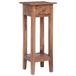 VidaXL Plantenstandaard 30x30x75 cm massief mahoniehout