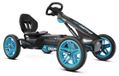 Go-kart pedal car ride-on car - Adjustable saddle - From 4 years - Outdoor