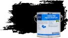 Wixx PRO Aqua Houtlak Gloss - 1L - RAL 9005 | Gitzwart