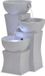vidaXL Binnenfontein met LED-verlichting polyresin