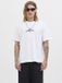 JACK&JONES JCOUFC ULTIMATE TEE SS C.N STYD SS25 Homme T-shirt S Coton Blanc