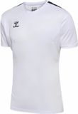 Hummel Hmlauthentic Pl Jersey S/S Sportshirt Mannen 3XL Wit