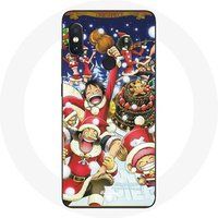 Maniacase Hoesje voor Xiaomi Redmi Note 5 Pro One Piece Kerstdag Anime Manga