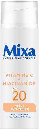 Mixa Anti-Spot Crème Vitamine C et Niacinamide SPF20 50 ml