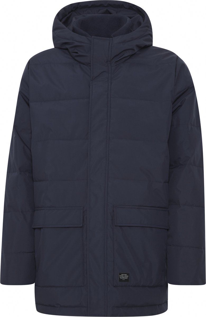 Casual Friday Olson Heren Jas - Maat M - Donkerblauw