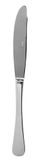Excelsa Milano gesmeed mes, roestvrij staal, zilver, 22 x 1,5 x 1,5 cm, 6 stuks