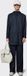 Rains Long Jacket Unisex - Navy - Maat L
