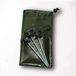 Nash Titan Bivvy Pin 10 Unités Vert 30 cm