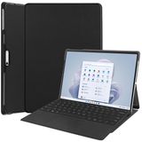 imoshion Tablet Hoes - Geschikt voor Microsoft Surface Pro 11/Microsoft Surface Pro 9/Microsoft Surface Pro 10 - Trifold Bookcase - Zwart