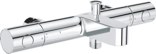 GROHE Grohtherm 800 Cosmopolitan Thermostatische Badkraan - Chroom - 34770000