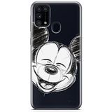 ERT GROUP mobiel telefoonhoesje voor Samsung M31 origineel en officieel erkend Disney patroon Mickey 016 optimaal aangepast aan de vorm van de mobiele telefoon, gedeeltelijk bedrukt