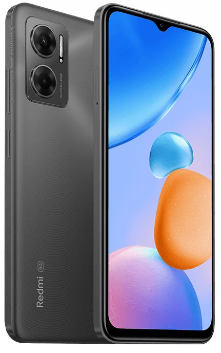 Xiaomi Redmi 10 5G - 6.85" - 64GB - 4GB RAM - Dual SIM - Graphite Gray