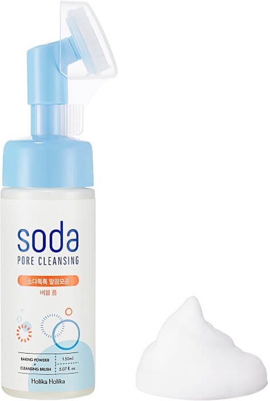 Holika Holika Soda Pore Bubble Foam