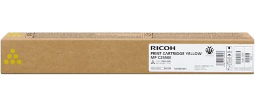 Ricoh 842058 Yellow Toner Cartridge for MPC2030/2050/2530/2550
