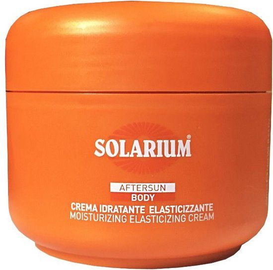 SOLARIUM Aftersun bodycrème - 250ml - Crème - Pot - Parfumvrij - Normale huid