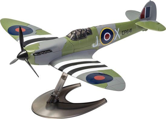 Airfix Quickbuild D-day Spitfire (6/19) - Model Kit - 21.J6045