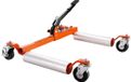 Merkloos / Sans marque Happiq Draagbare Bandenwagen - Voor auto's, SUV's en meer = Dolly 680 kg - Bandenhouder 355 mm Breed