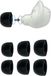 Comply Oordopjes voor Samsung Galaxy Buds FE, verschillende maten, 3 paar