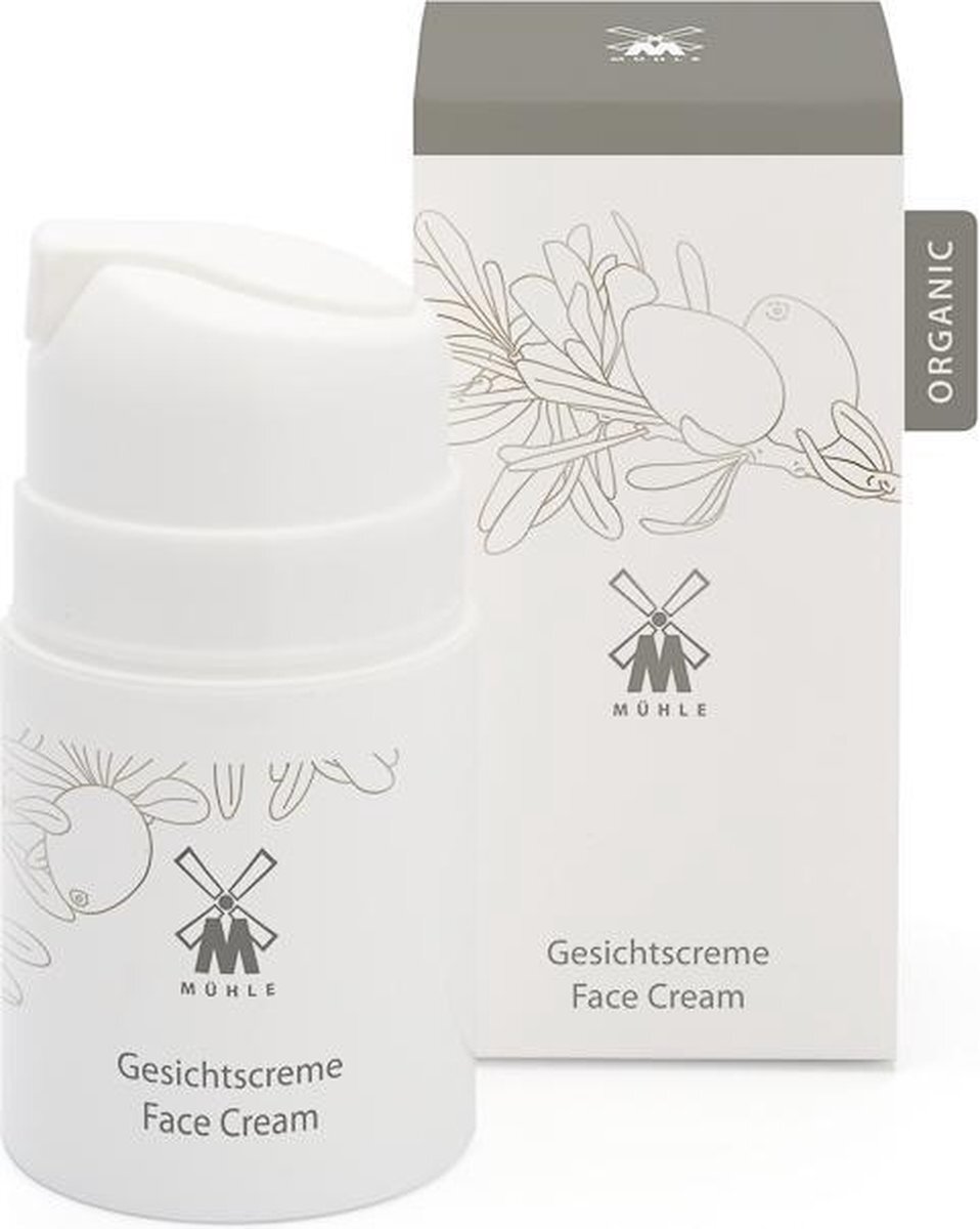 Mühle Muhle Organic Gezichtscreme 50 ml