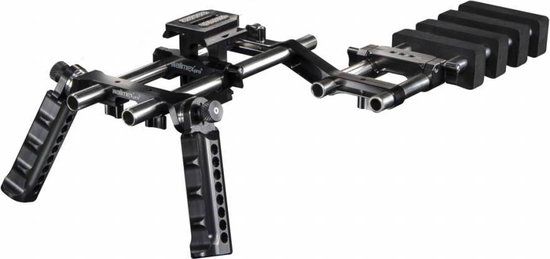 Walimex Pro Aptaris Plate Action Set - Rig voor DSLR camera's