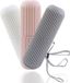 Ibenzoa® Kit de voyage compacte avec trois porte-brosses à dents