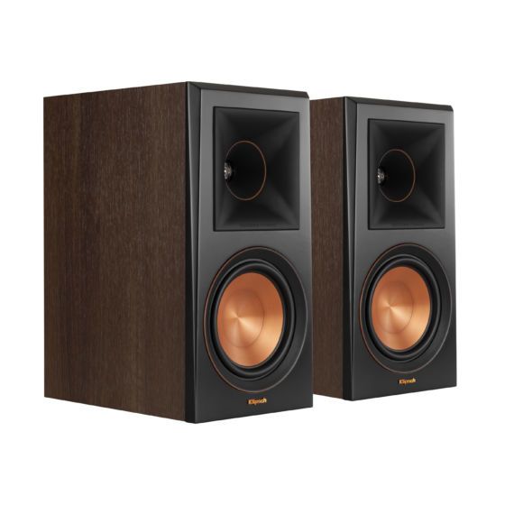 Klipsch RP-600M II Boekenplank Speakers - 2 stuks - Walnoot