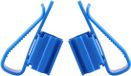 Shenzhen Haorui Industrial Technology Co., Ltd. Support de tuyau en plastique pour aquarium - Support de montage pour tube d'eau - Accessoires d'aquarium (1 paire)
