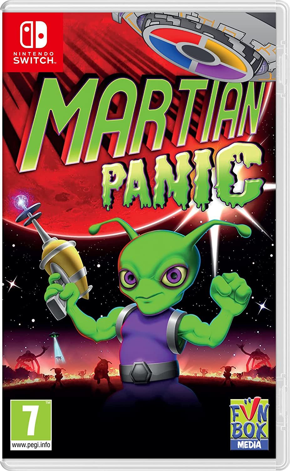 Funbox Martian Panic - Nintendo Switch