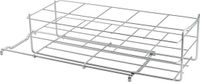 Tomado - Metaltex Metaltex Flessenhouder - 10 flessen - Zilver metallic