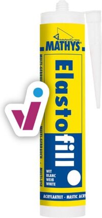 Mathys Elastofill - Acrylaatkit - Bruin - 0.31 l